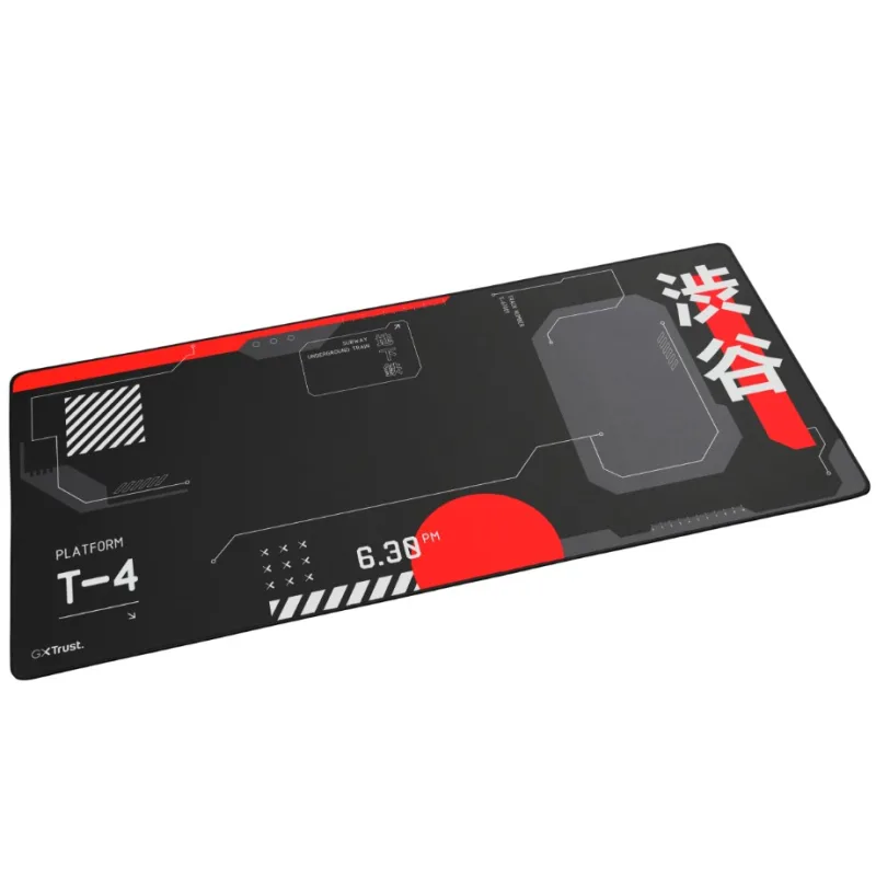 TRUST GXT759 XXL MOUSEPAD – JAPAN BLACK 25716