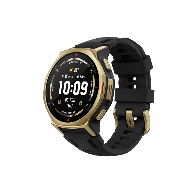 Amazfit T-Rex 3 Pro/44/Sport Band/Black Gold W2548GL1N