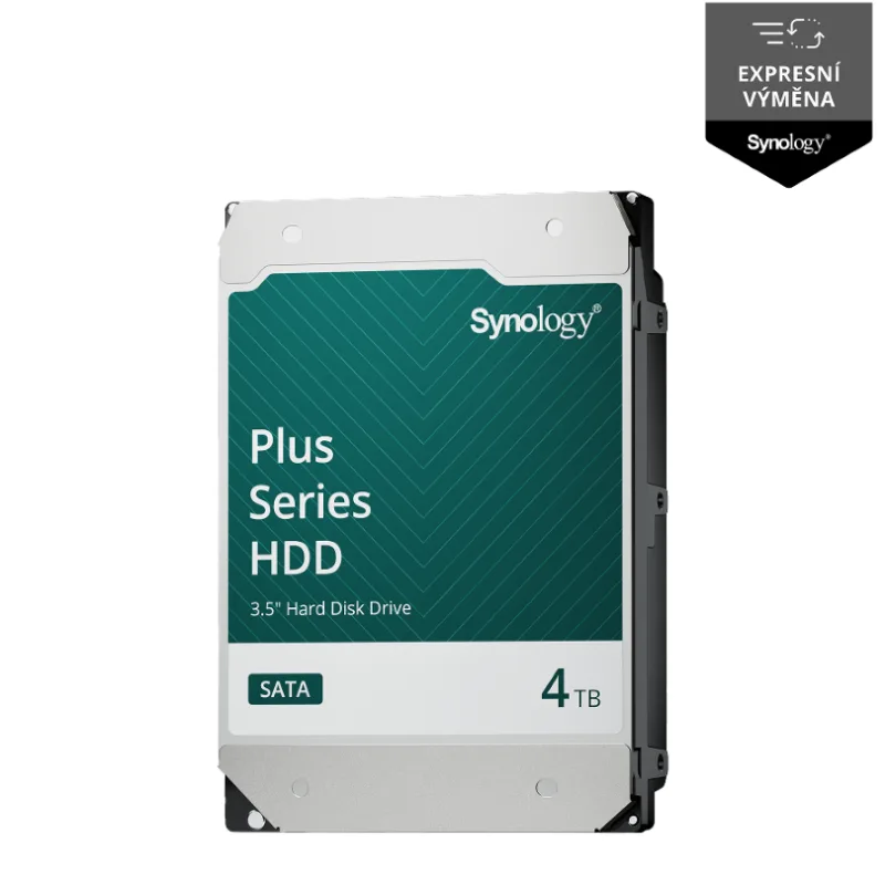Synology HAT3300/4TB/HDD/3.5"/SATA/5400 RPM/3R HAT3300-4T