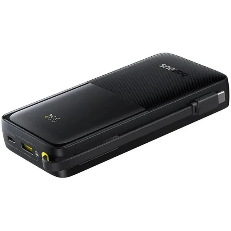 NONAME Baseus Powerbanka Bipow 2 20000mAh 20W s kabelem USB-C černá 6932172670900