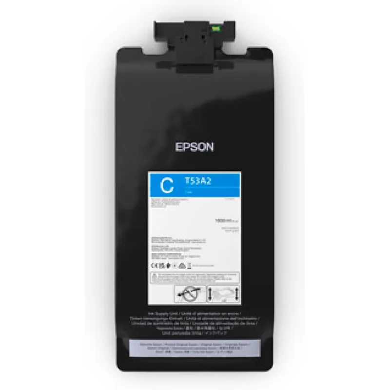 Epson UltraChrome XD3 Ink – 1.6L Cyan Ink C13T53A200