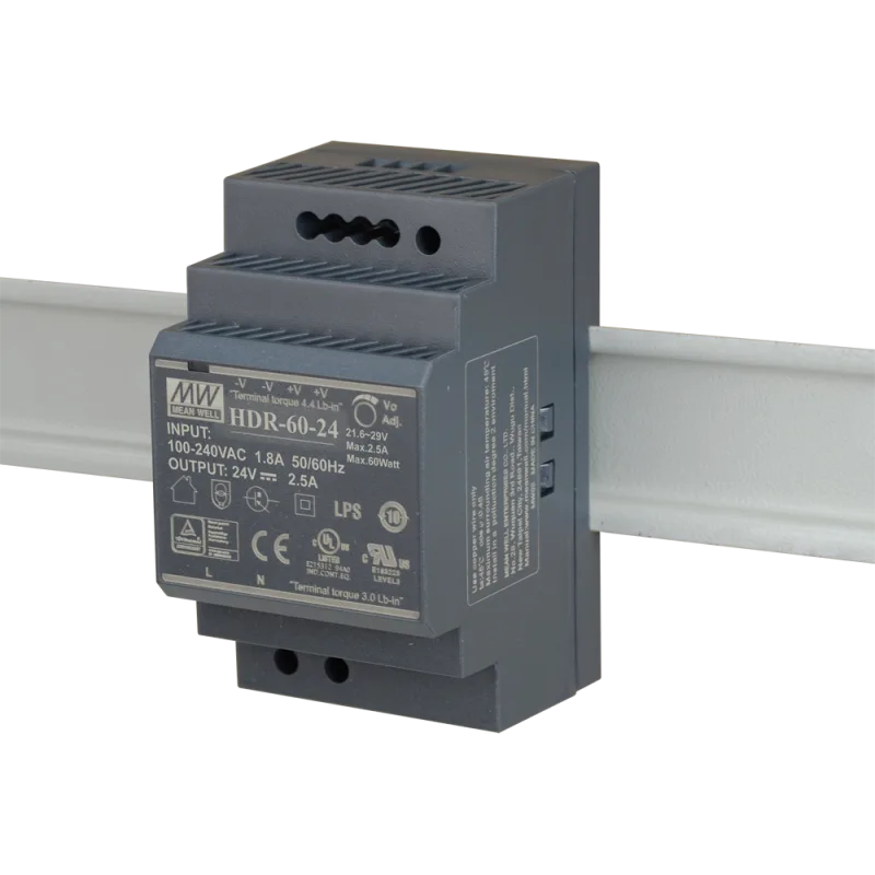 D-Link DIS-H60-24 průmyslový zdroj 24V, 60W DIS-H60-24