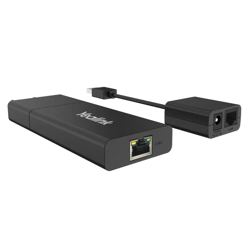 Yealink USB Extender, CAT5E, rozšíření až 40 m USB2CAT5E-EXT
