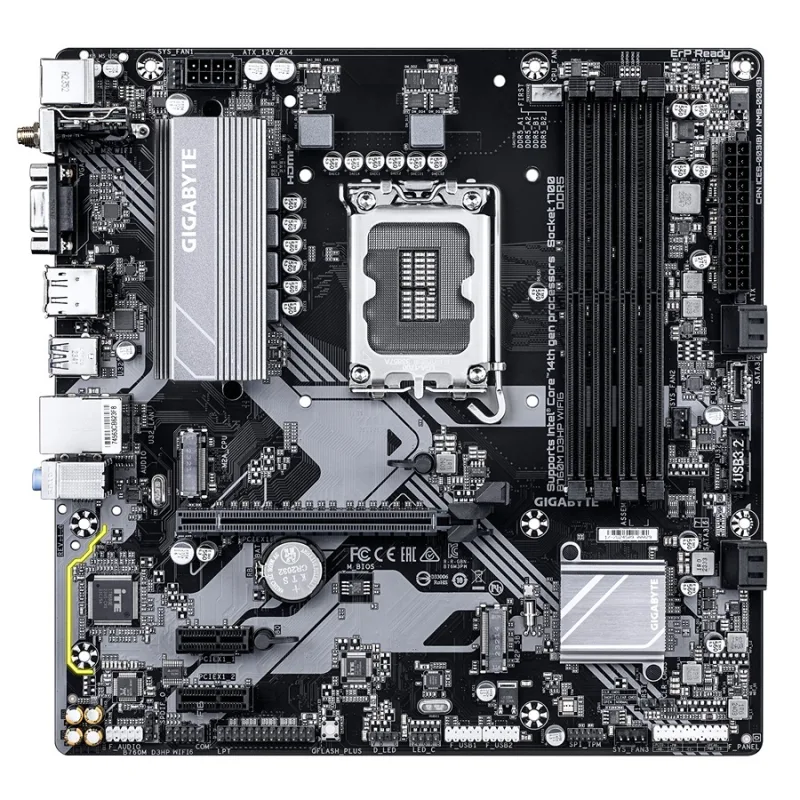 GIGABYTE B760M D3HP WIFI6/LGA 1700/mATX B760M D3HP WIFI6