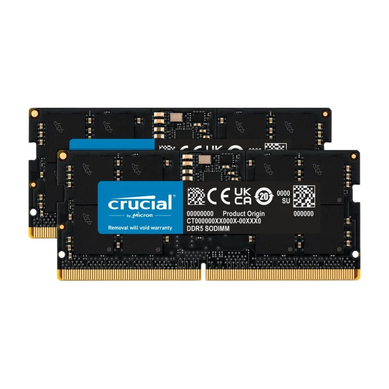 CRUCIAL Crucial/SO-DIMM DDR5/48GB/5600MHz/CL46/2x24GB CT2K24G56C46S5