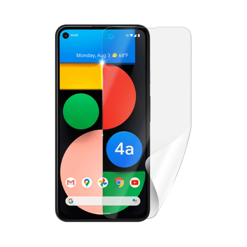Screenshield GOOGLE Pixel 4a 5G folie na displej GOO-PIX4A5G-D