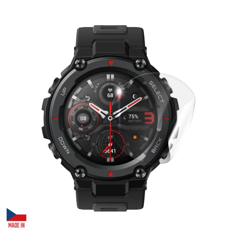 Screenshield XIAOMI Amazfit T-Rex Pro folie na displej XIA-AFTREXPR-D