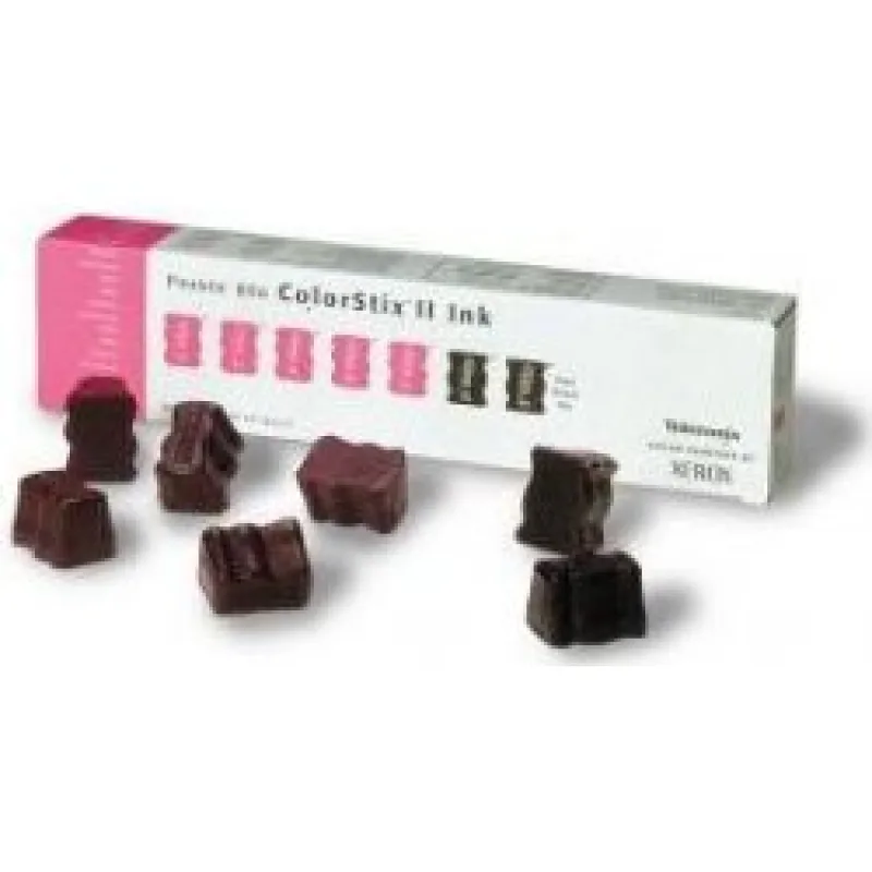 Xerox 5 Magenta toner pro Phaser 860 Color Stix + 2 FREE BLACK 016190401