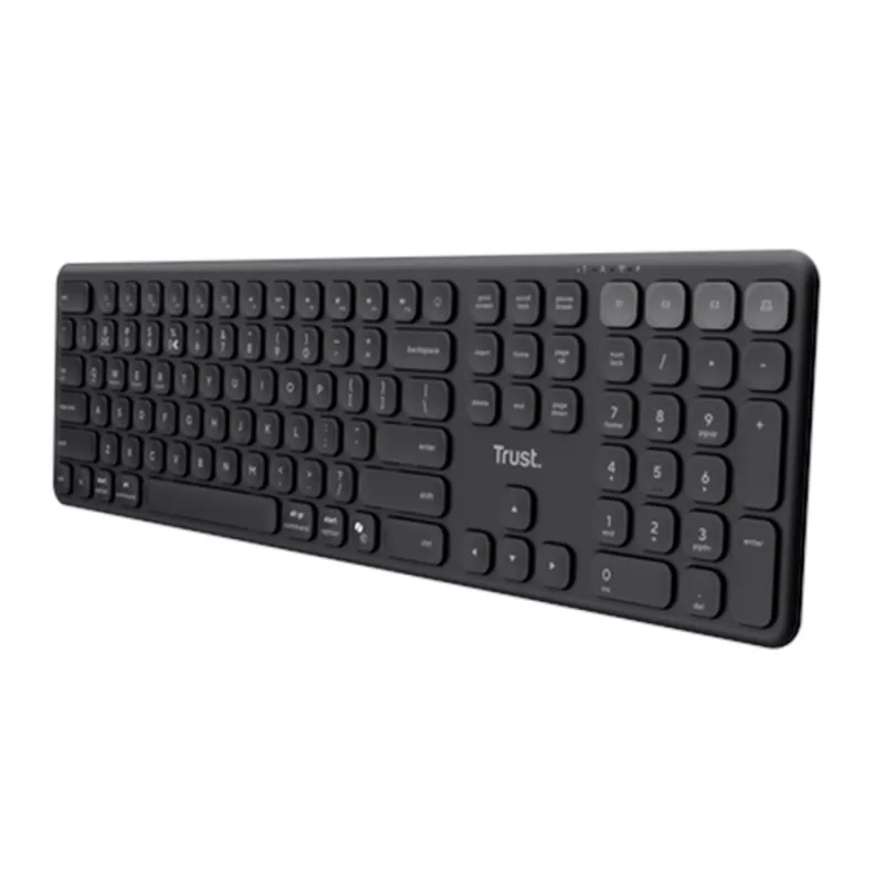 TRUST VAIYA MULTIDEVICE WIRLS KEYBOARD CZ/SK 26007