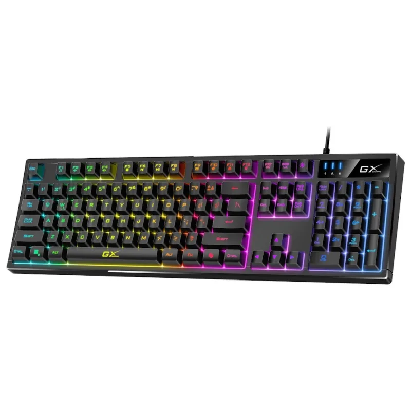 Genius GX Gaming Scorpion K7/Drátová USB/CZ-SK layout/Černá 31310054403