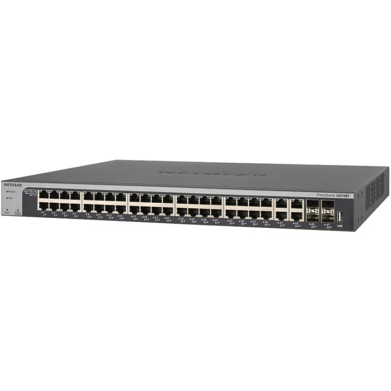 NETGEAR 48PT 10G SMART MANAGED SWITCH, XS748T XS748T-100NES