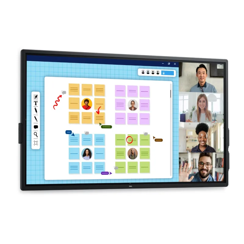 Dell Pro Plus/P7525QT/74,5"/IPS/4K UHD/60Hz/8ms/Black/3R 210-BQZX