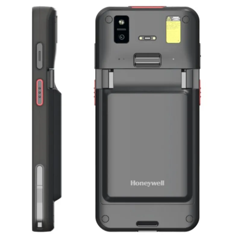 Honeywell CT70: WIFI7/6E, 8GB/128GB, Standard Range Engine-Red Laser,Extended Battery, GMS CT70-L0N-057CE104G