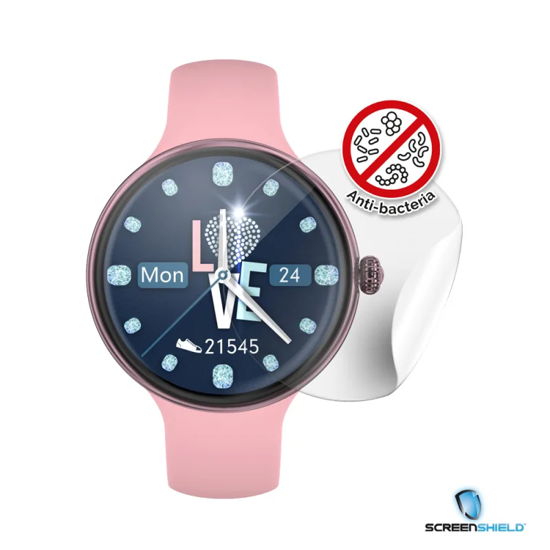 Screenshield Anti-Bacteria IMMAX Lady Music Fit folie na displej IMX-LMUSFAB-D