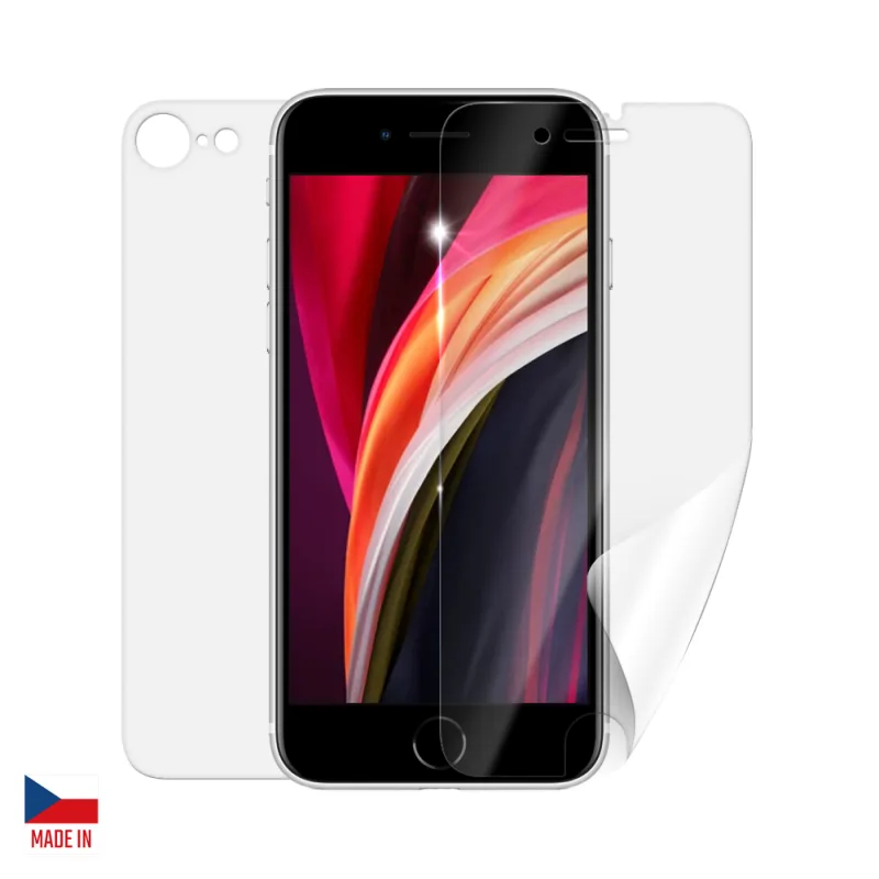 Screenshield APPLE iPhone SE (2022) folie na celé tělo APP-IPHSE22-B