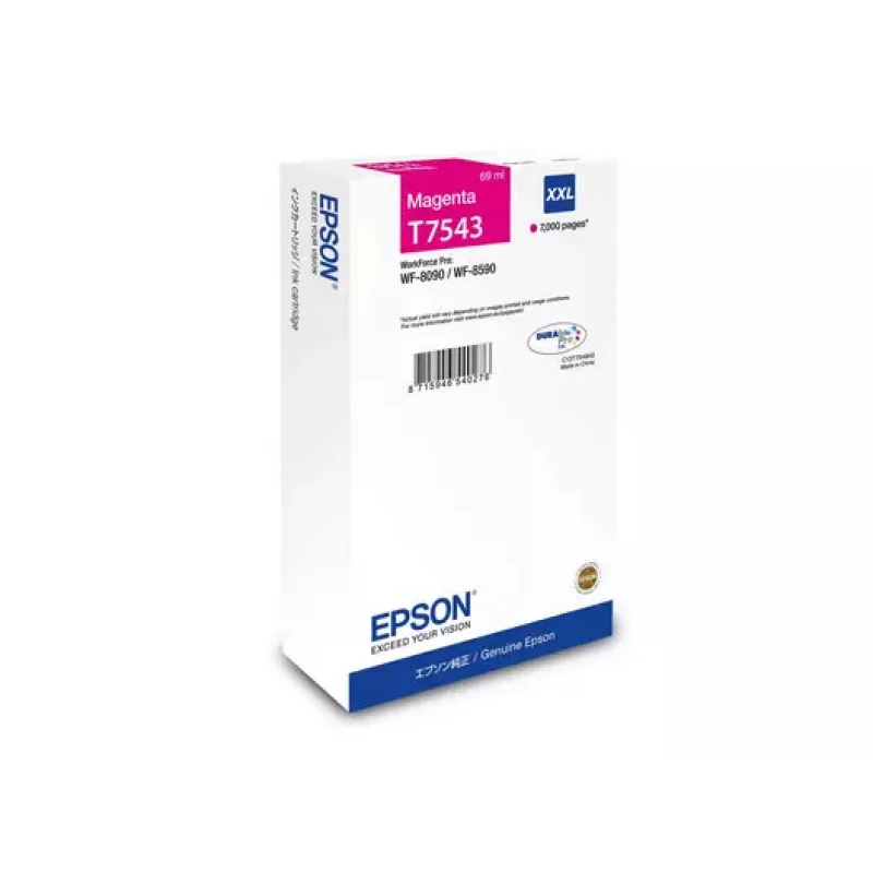 EPSON WF-8x90 Series Ink Cartridge XXL Magenta C13T75434N
