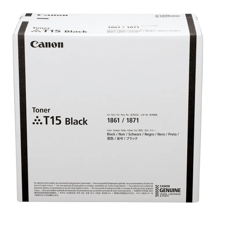 Canon toner T15 Black 5818C001