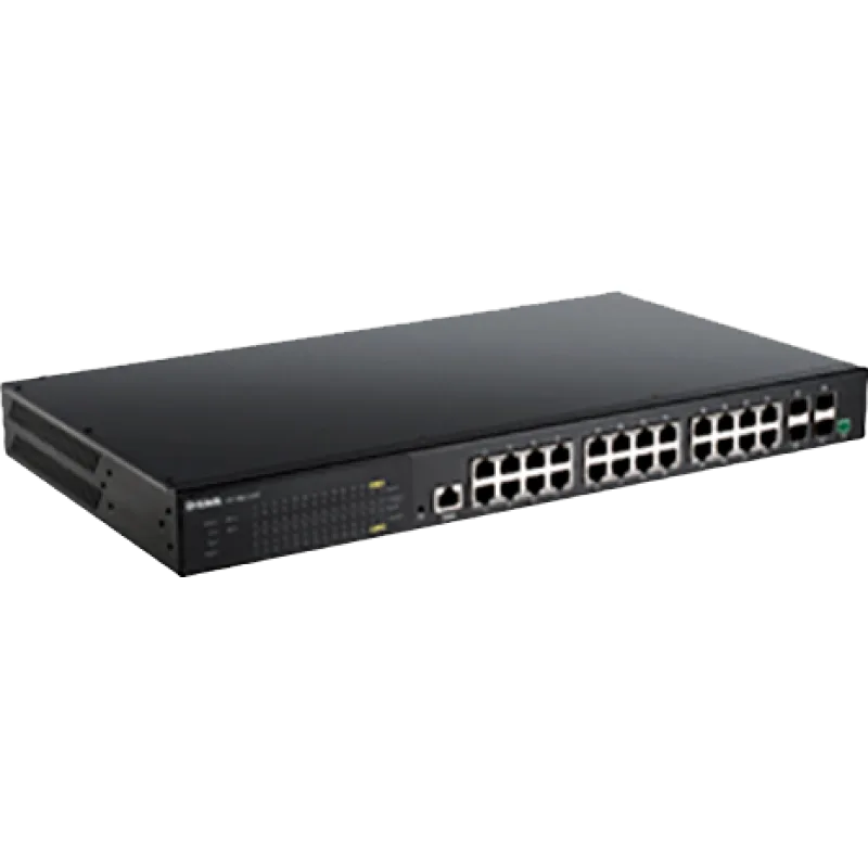 D-Link DIS-700G-28XS Industrial Layer 2+ Gigabit Managed Switch with 10G SFP+ slots DIS-700G-28XS