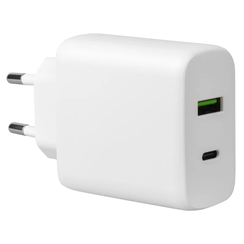 AVACOM HomePRO+ síťová nabíječka s Power Delivery 65W s výstupy USB-C a USB-A NASN-PQ2X-65WW