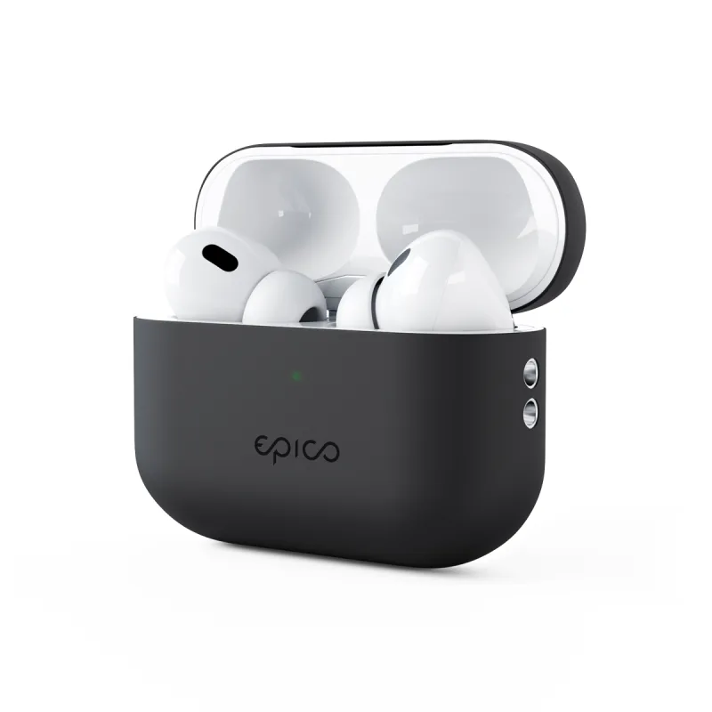 Epico Silicone Cover Airpods Pro 2 - černá 9911101300031