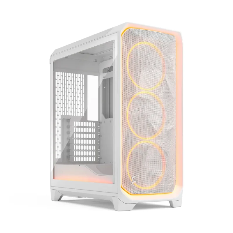 Fractal Design Meshify 3 Ambience Pro TG/Midi Tower/Transpar./Bílá FD-C-MES3A-05