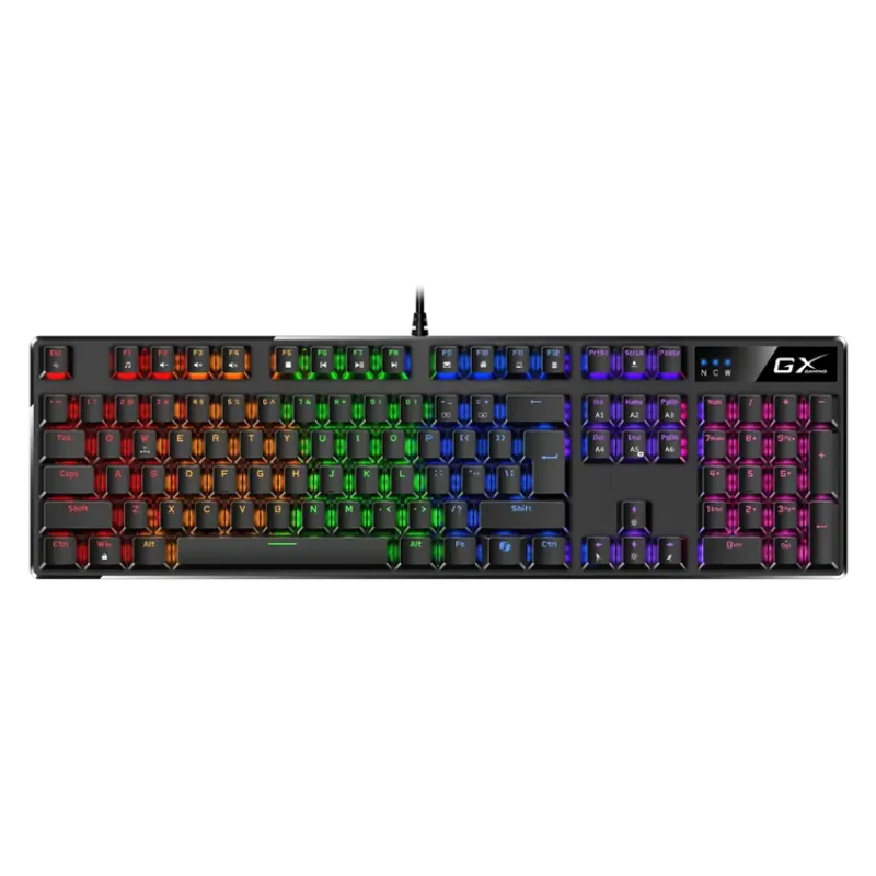 GENIUS GX GAMING Scorpion K12, Mech. CZ/SK Copilot 31310057403