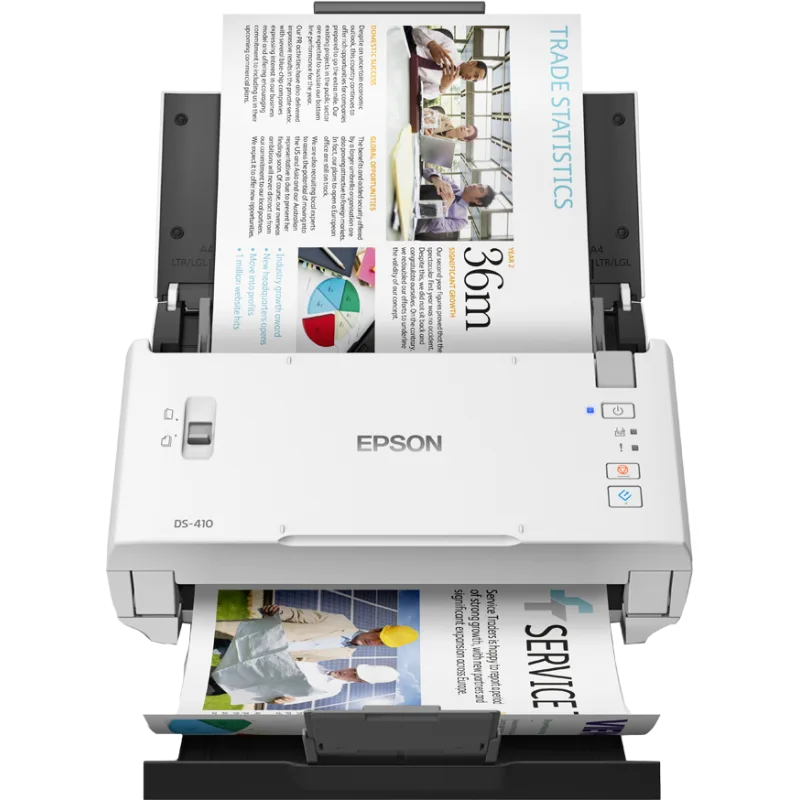 Epson WorkForce DS-410, A4, 1200 dpi, USB B11B249401