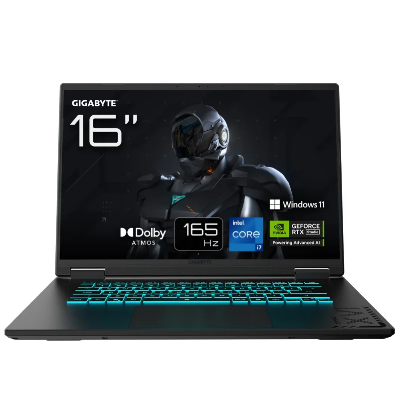 Gigabyte GAMING/A16 CVHI3CZ894SH/i7-13620H/16"/WUXGA/16GB/1TB/RTX 5060/W11H/Black/2R GAMING A16 CVHI3CZ894SH