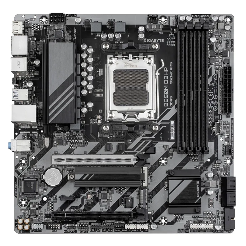 GIGABYTE B850M D3HP/AM5/mATX B850M D3HP