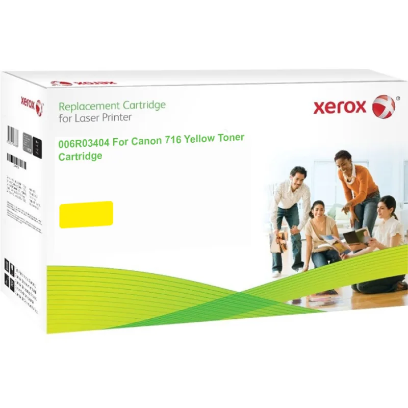 XEROX toner kompat. s Canon CRG716Y, 1500 str, yel 006R03404