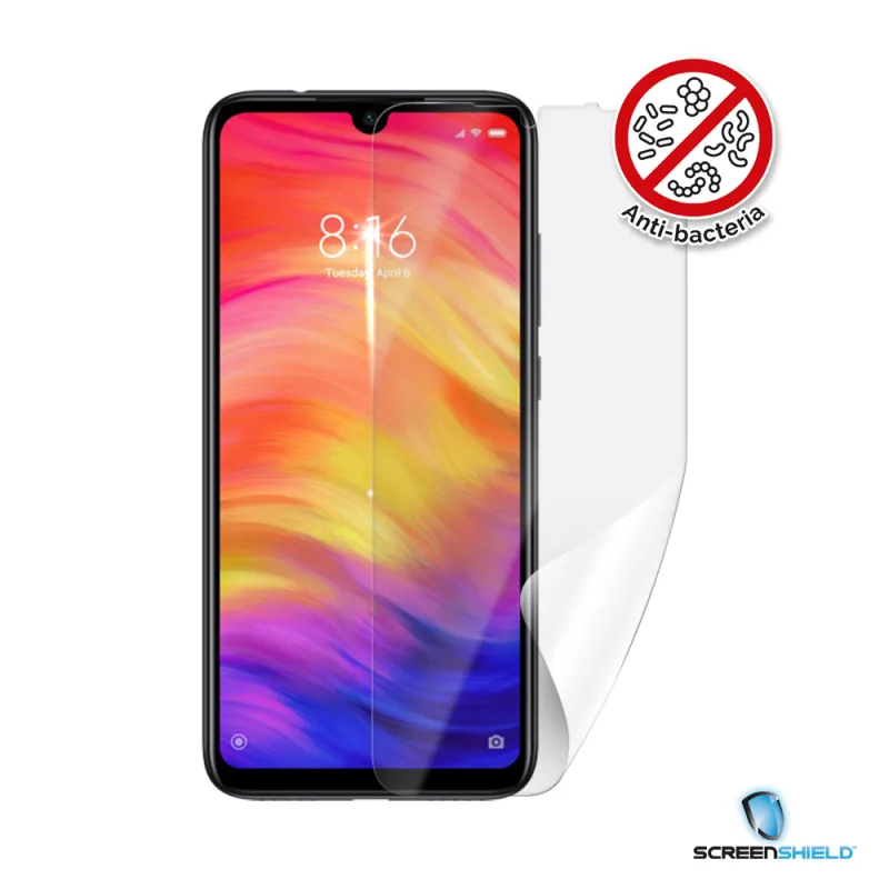 Screenshield Anti-Bacteria XIAOMI RedMi Note 7 Global folie na displej XIA-REDMINO7GAB-D
