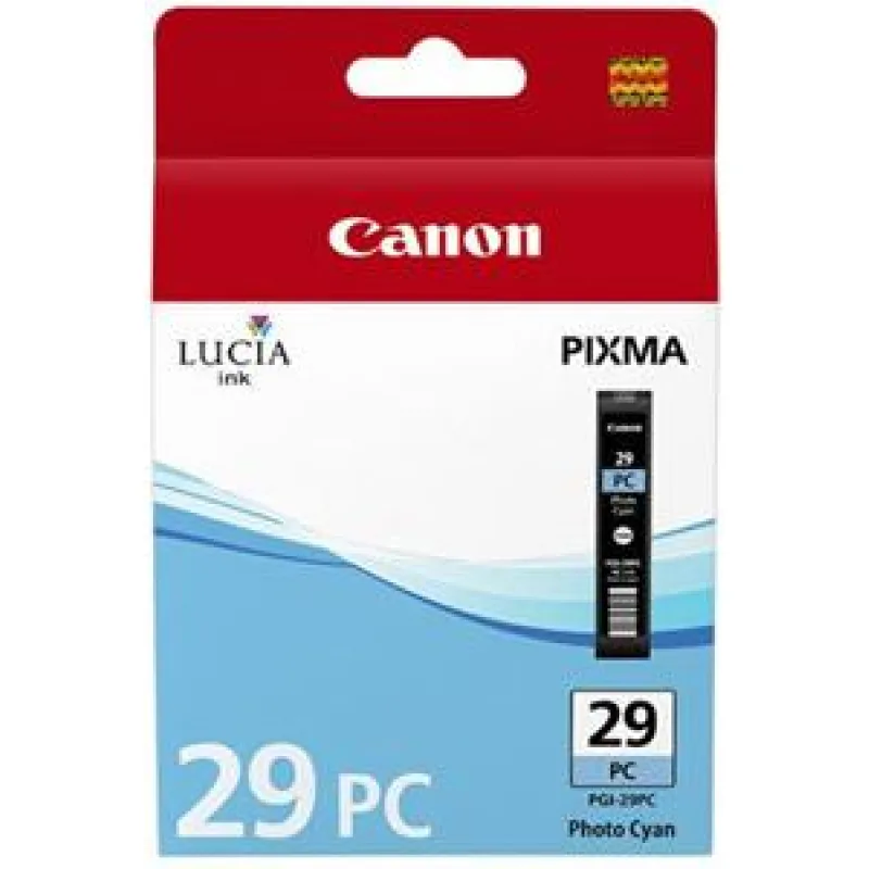 Canon PGI-29 PC, foto azurová 4876B001