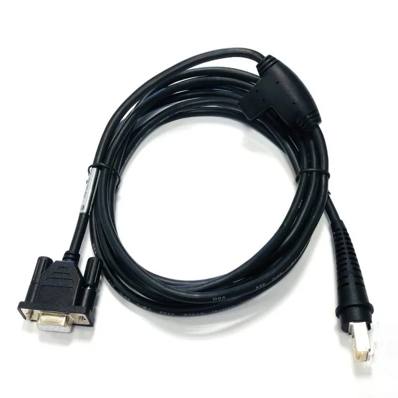 HONEYWELL RS232 kabel (5V signal), Magellan Aux port, black, 10pin, 3m, rovný CBL-MAG-300-S00