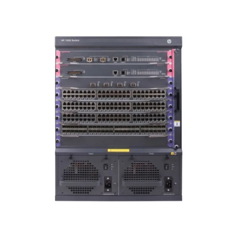 HP ENTERPRISE HPE 7506 w 2x2.4Tbps MPU/Fabric Bundle JH332A