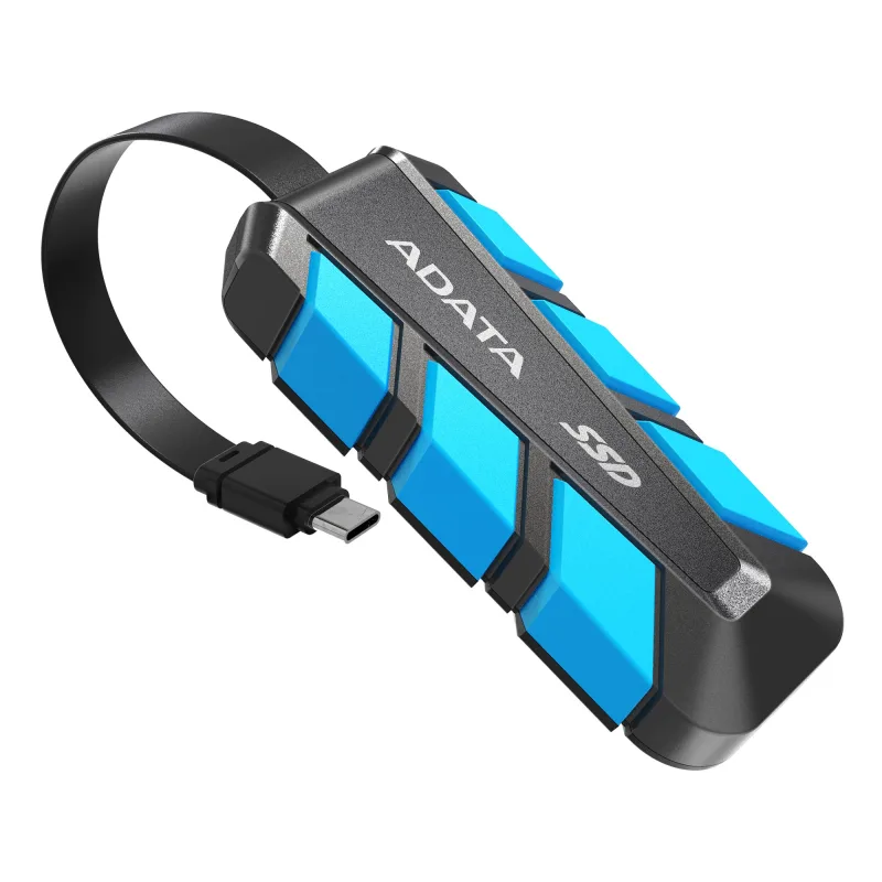 ADATA SC740/1TB/SSD/Externí/Modrá/5R SC740-1000G-CBU