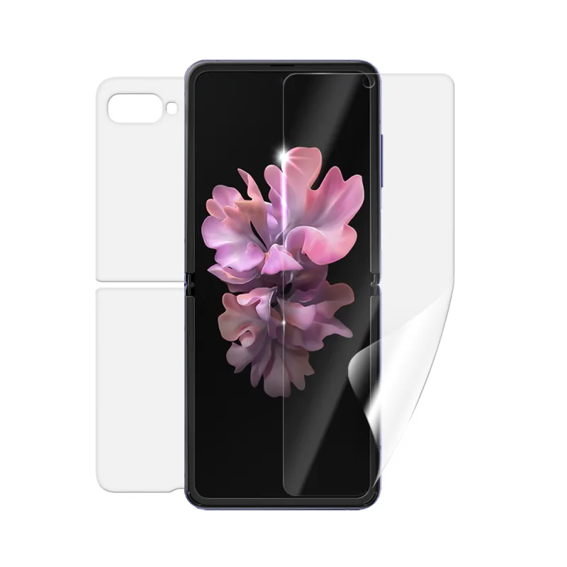 Screenshield SAMSUNG F700 Galaxy Z Flip folie na celé tělo SAM-F700-B