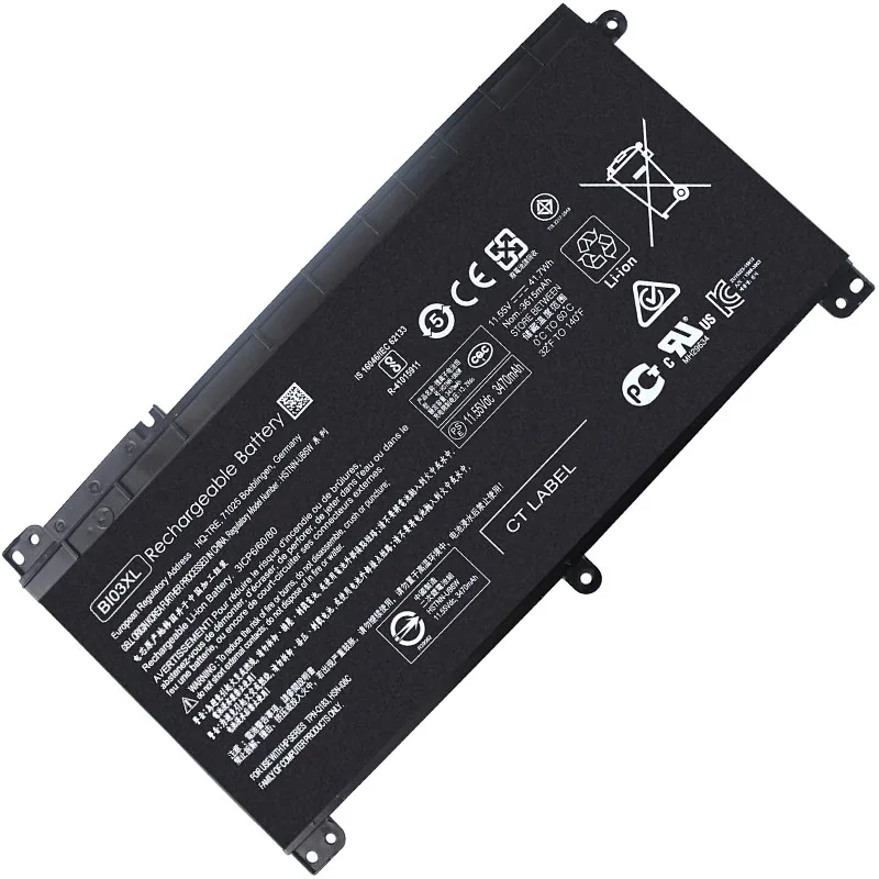 2-POWER Baterie 11,55V 3630mAh pro HP ProBook x360 11 G1 EE, HP ProBook x360 11 G2 EE 77052349