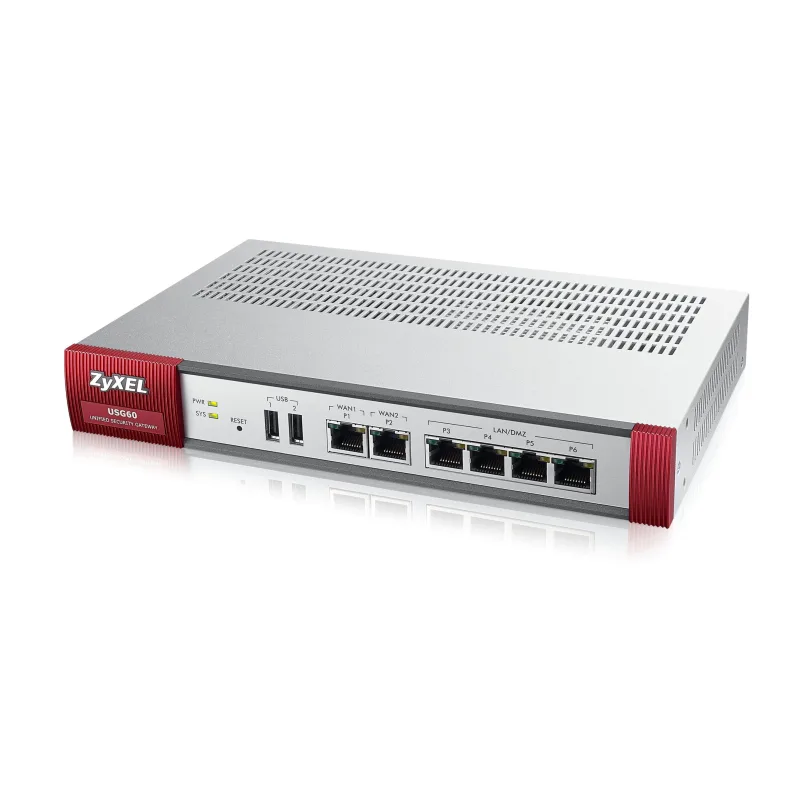 ZyXEL USG60 UTM BUNDLE USG60-EU0102F