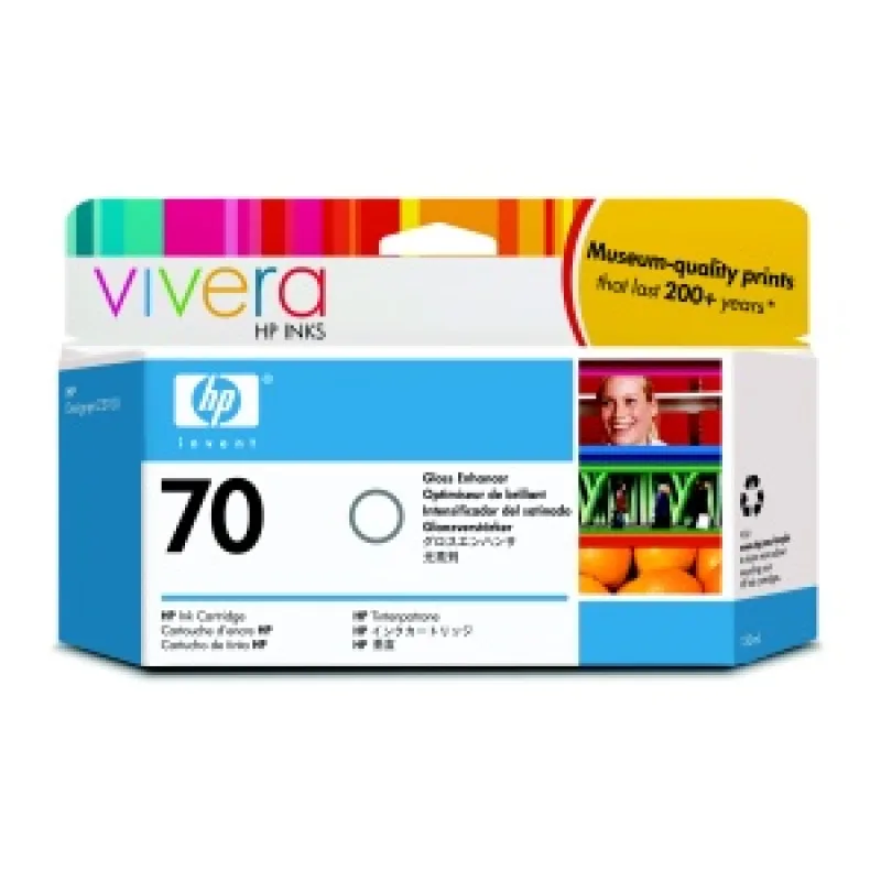 HP no 70 gloss enhancer ink cartrige, C9459A C9459A