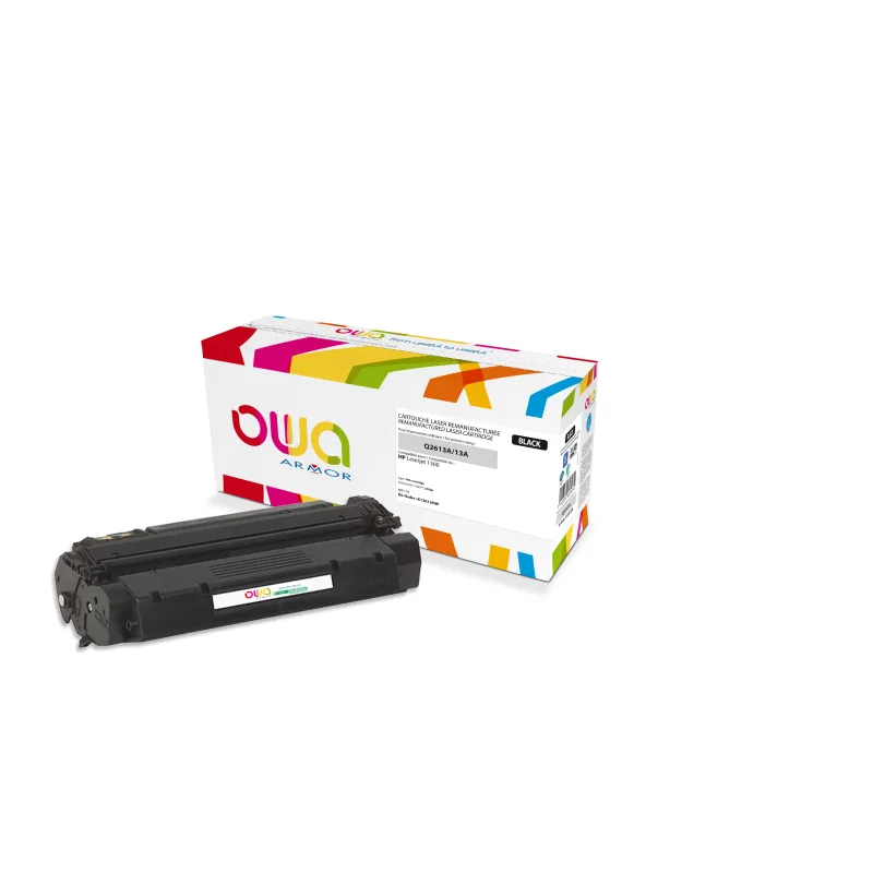 OWA Armor toner kompatibilní s HP LJ 1300, Q2613A, 2500st, černá/black K12012OW