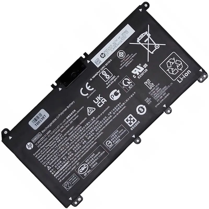 2-POWER HP originální baterie 3C 41Wh 3720mAh pro HP Pavilion 15-eg3000, HP 17-cp3000, HP 470 G10 77052470