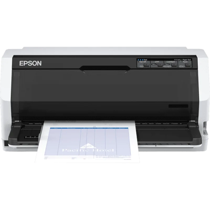 EPSON Epson/LQ-690IIN/Tisk/Jehl/Role/LAN/USB C11CJ82403