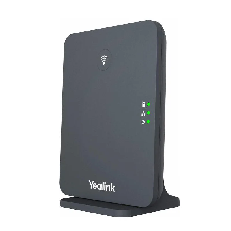 Yealink W70B SIP DECT základnová stanice,PoE, až 10 ruček W70B