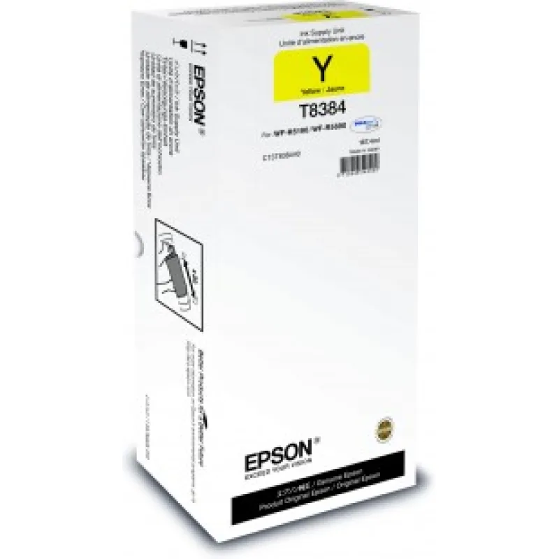 EPSON Recharge XL for A4 - 20.000 pages Yellow C13T838440