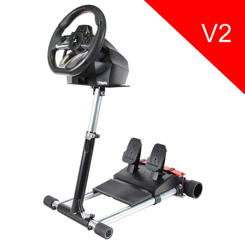NONAME Wheel Stand Pro DELUXE V2, stojan pro volant a pedály pro Hori Overdrive a Apex HORI