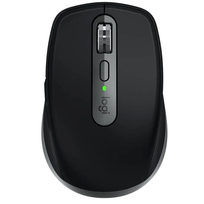 LOGITECH OEM LOGITECH MX Anywhere 3S/Kancelářská/Laserová/Pro praváky/8 000 DPI/USB+BT/Grafitová 910-006929