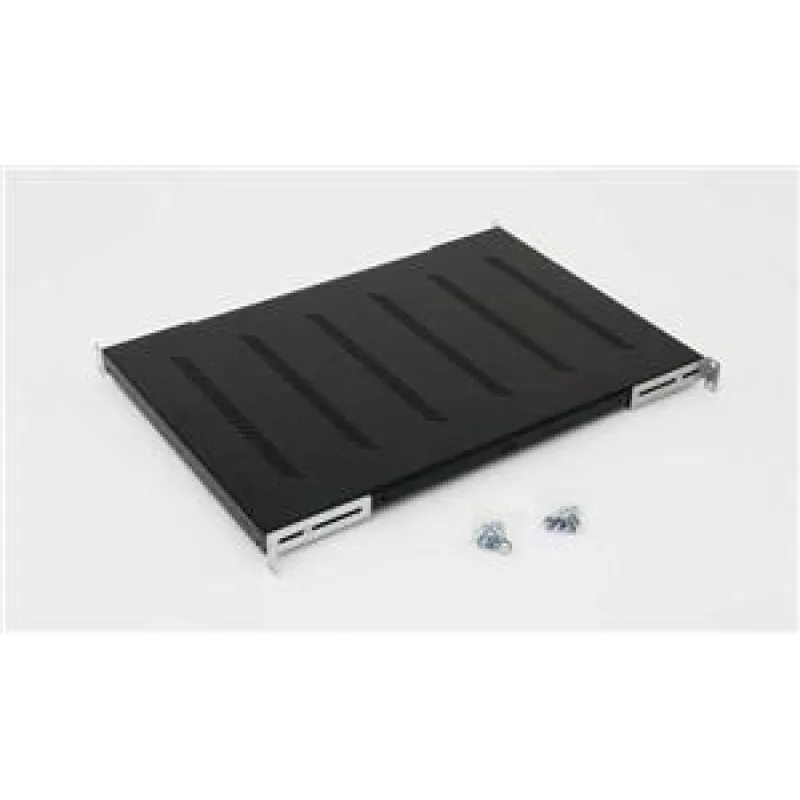 TRITON 19"police H4 perforovaná 1U/950mm, max.150kg RAB-UP-950-H4