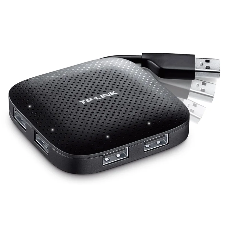 TP-Link 4 ports USB 3.0 Hub, no pwr adapter needed UH400