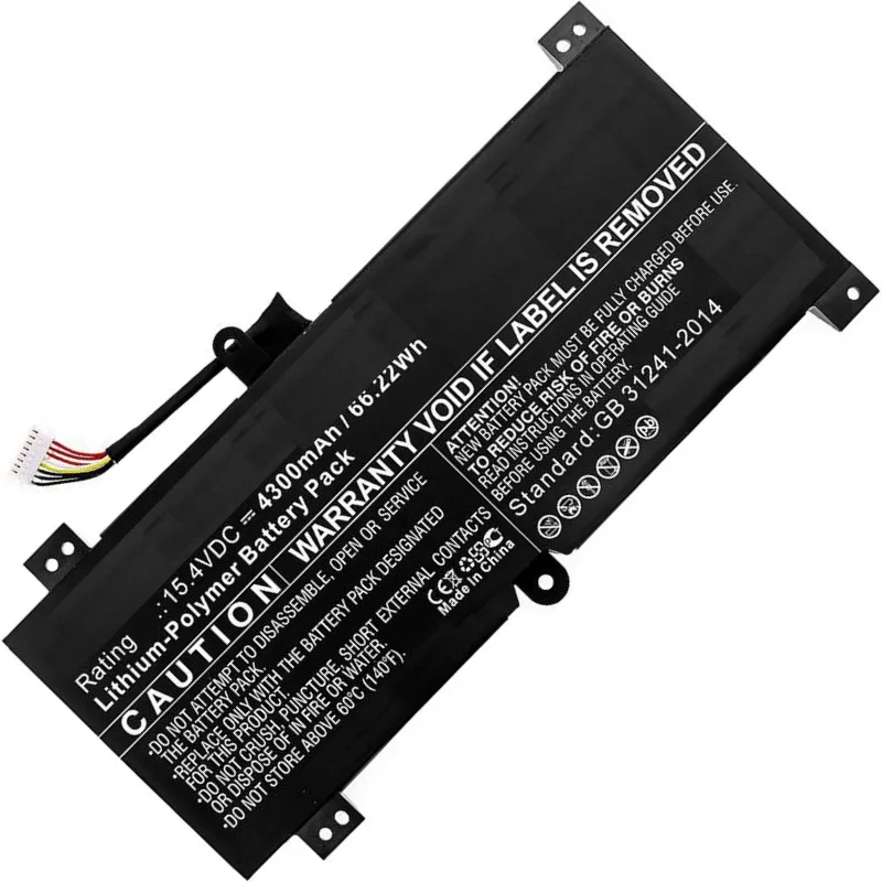 ASUS Neoriginální baterie 66WH Li-on 15.4V 4300mAh 77051195