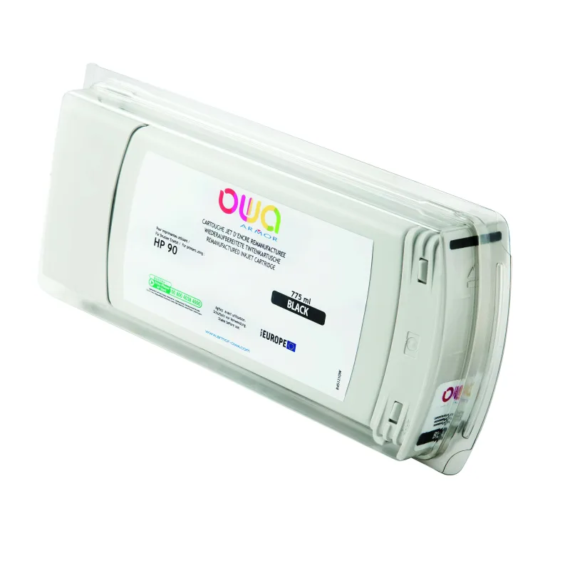 OWA Armor ink-jet kompatibilní s HP Design Jet 4000 černý, 775ml, kom.s C5059A B45121OW